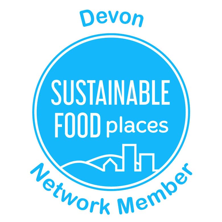 Sustainable Food Places Devon Network Member logo