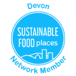 Blue Sustainable Food Places - Devon Network Member logo