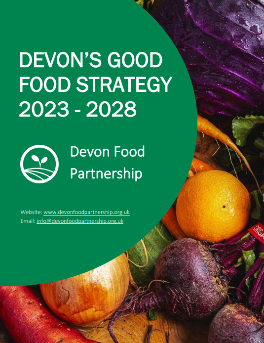 Devon's Good Food Strategy Cover