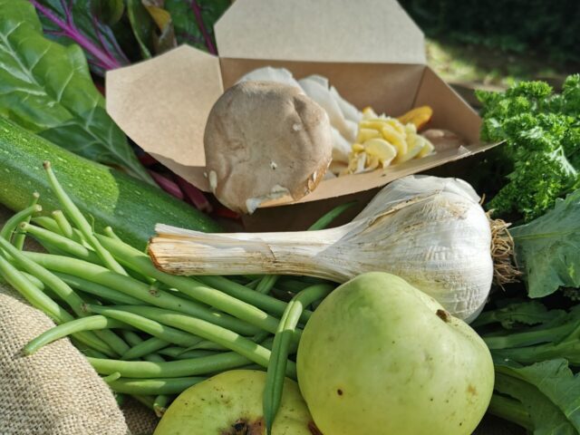 Fruit and veg