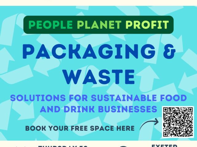 People Planet Profit: Packaging and Waste promotional graphic