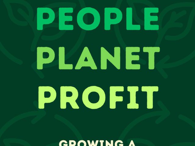 People Planet Profit booklet cover