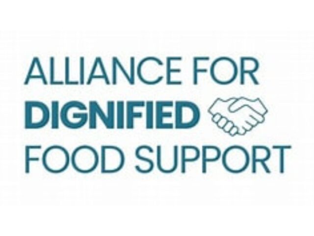 Alliance for dignified food support logo