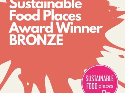 Sustainable Food Places Award Winner BRONZE graphic