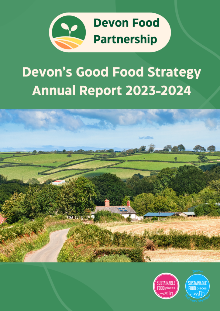 Devons-Good-Food-Strategy-Annual-Report-2023-2024 cover