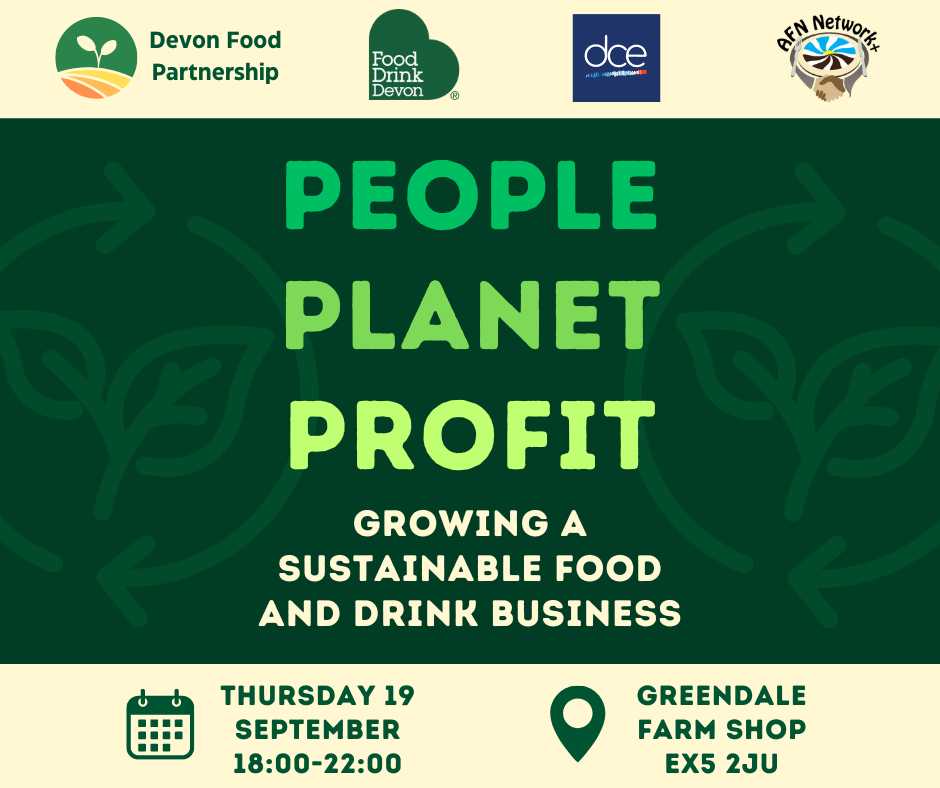 People Planet Profit - Growing a sustainable food and drink business