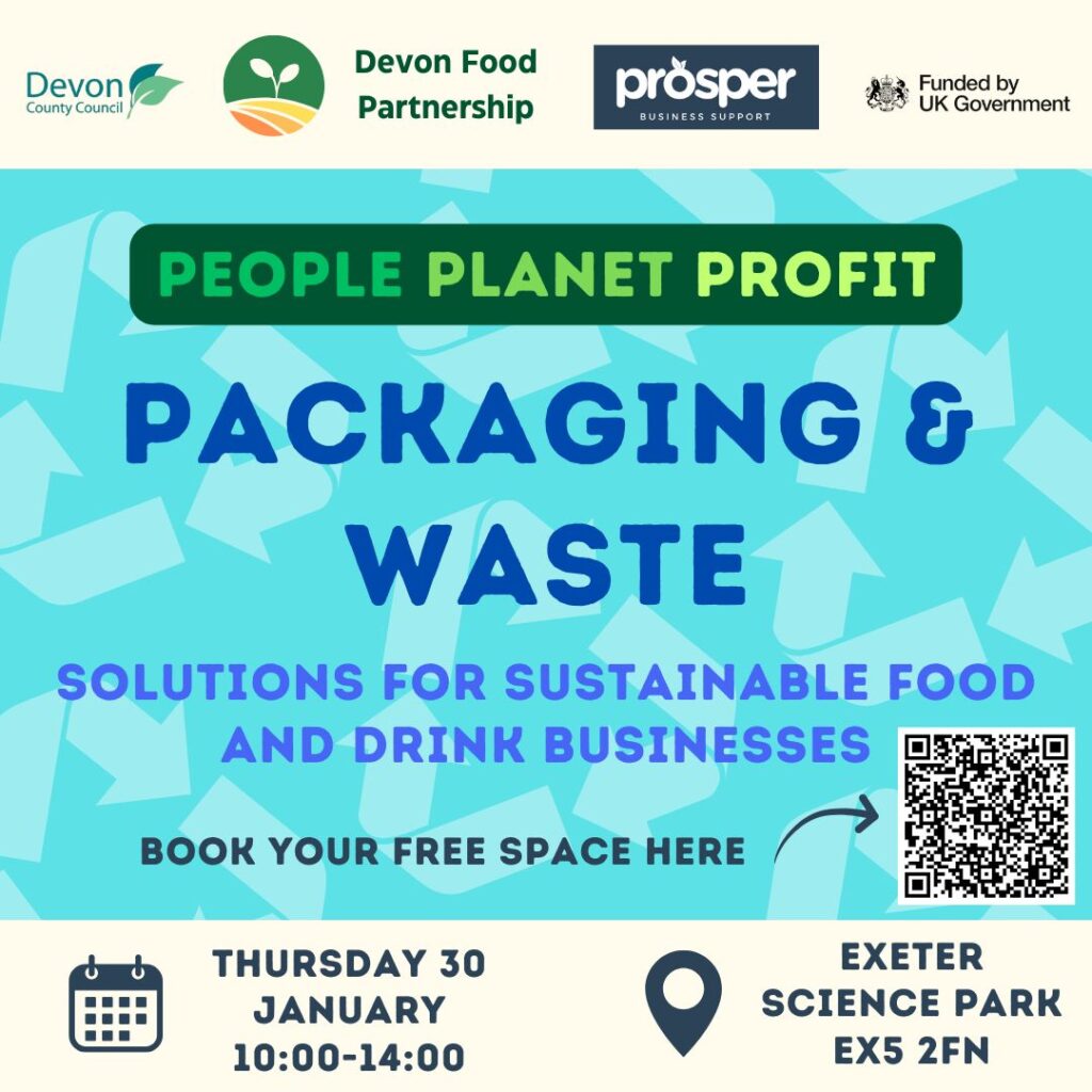 People Planet Profit: Packaging and Waste promotional graphic