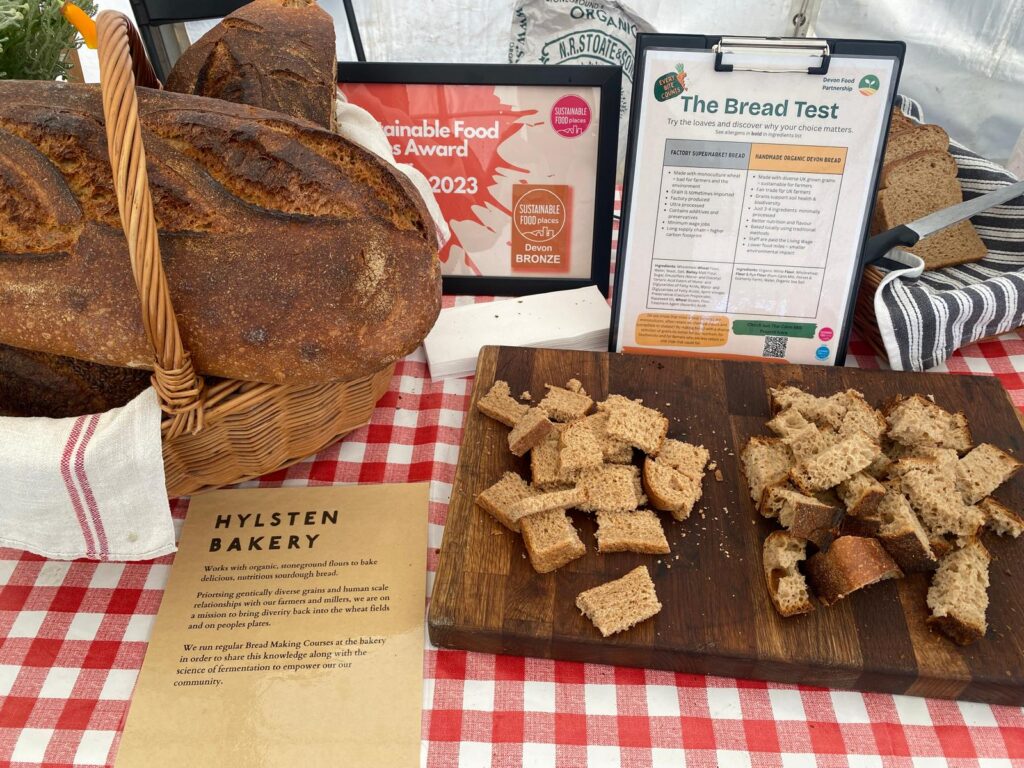 The Bread Test - samples of local and supermarket bread