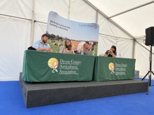 PPP panel discussion at Devon County Show 2025