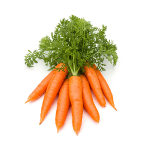 bunch of carrots