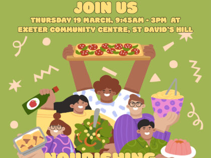 promo image for event nourishing the nourishers