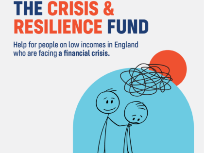 UK government image for the Crisis and Resilience fund